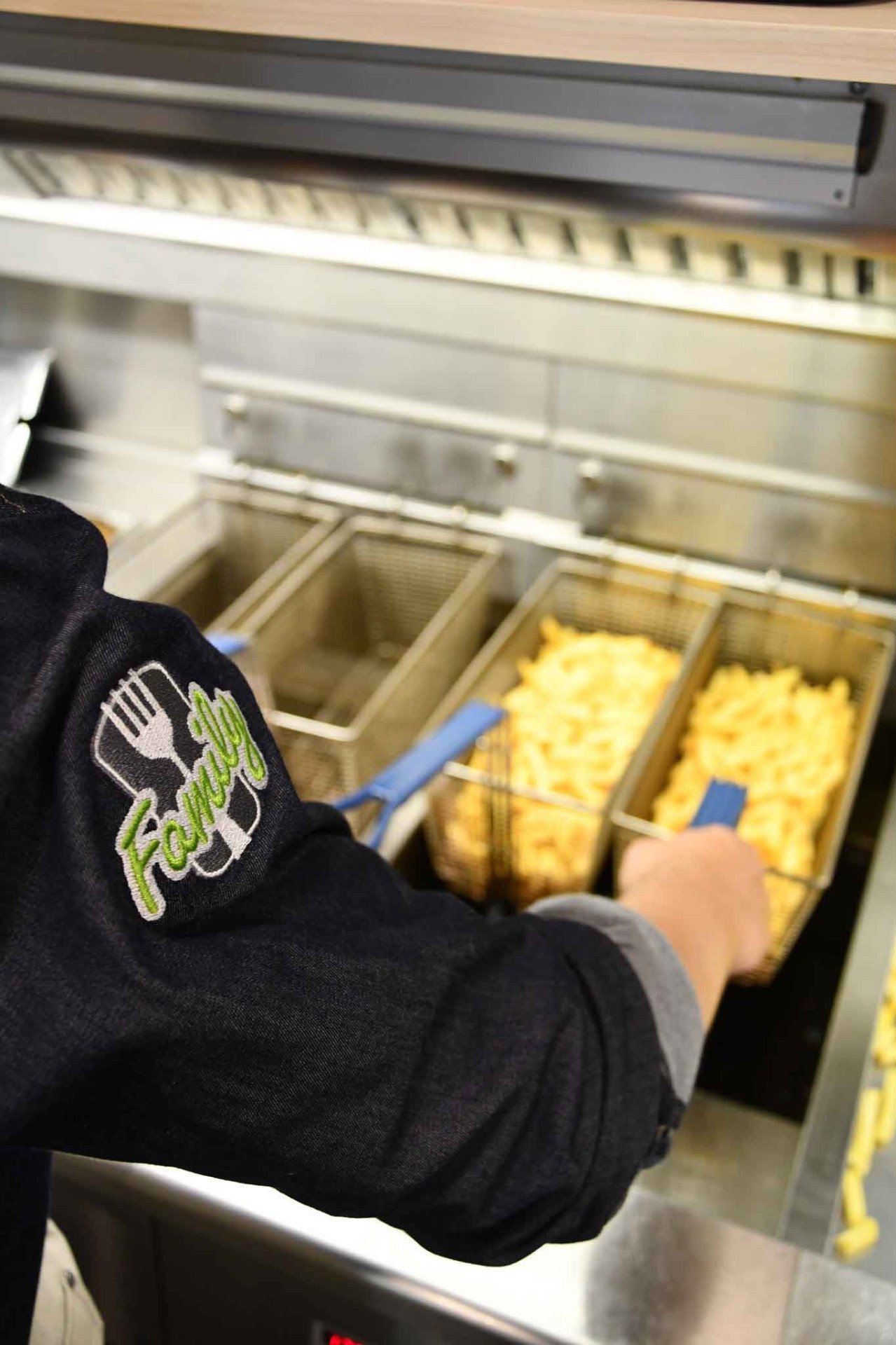 frites specials bij family