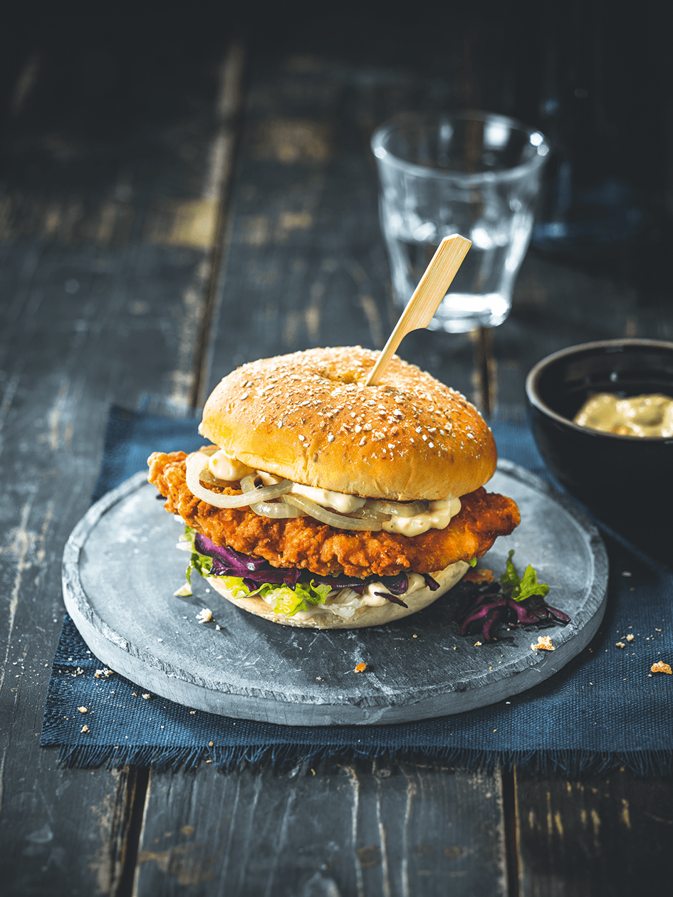 citroenmayonaise burger bij family